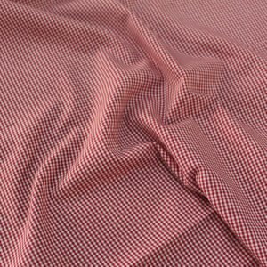 Βαμβακερό ψιλό καρό